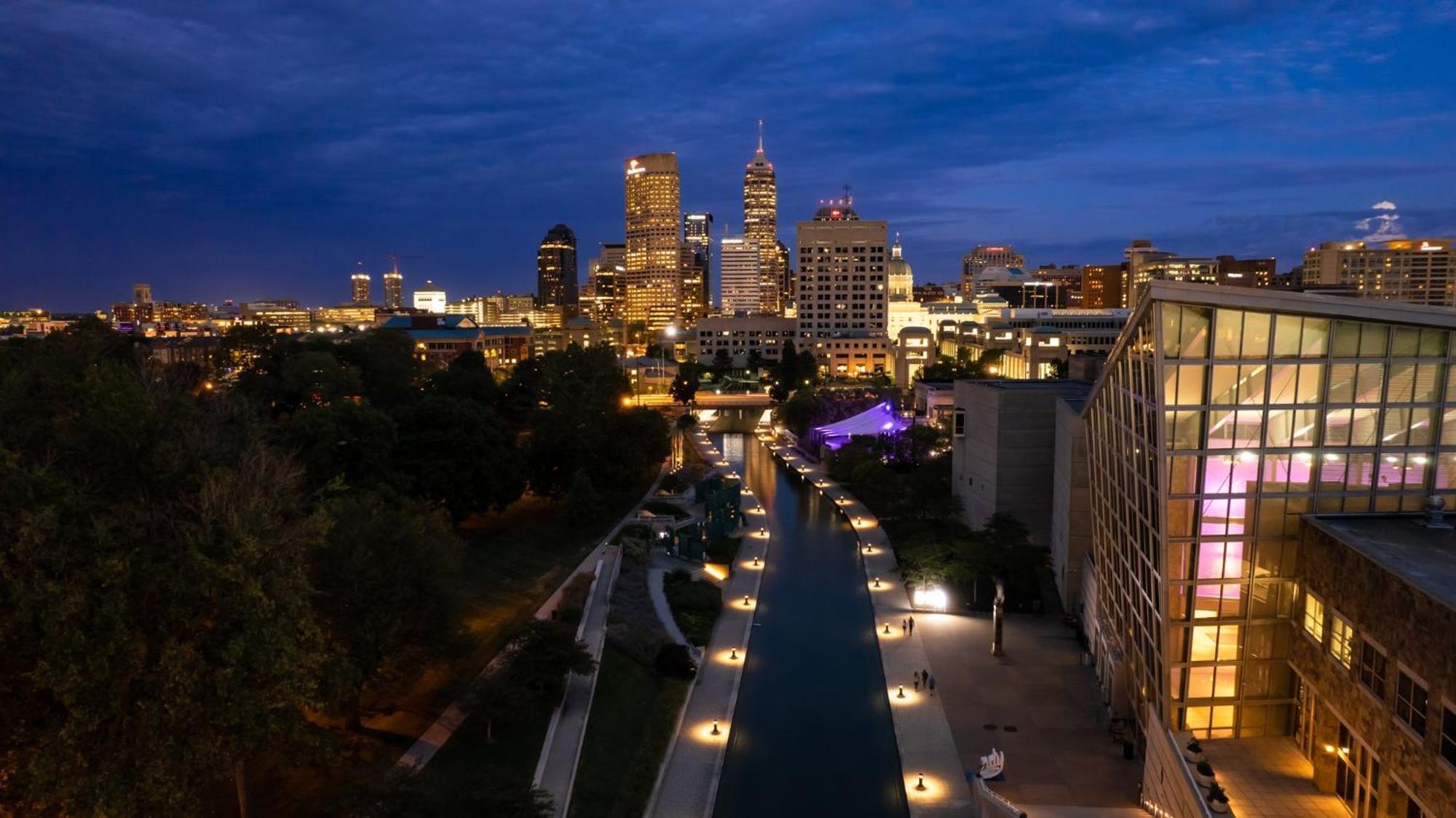 Intercontinental Indianapolis By Ihg酒店 外观 照片