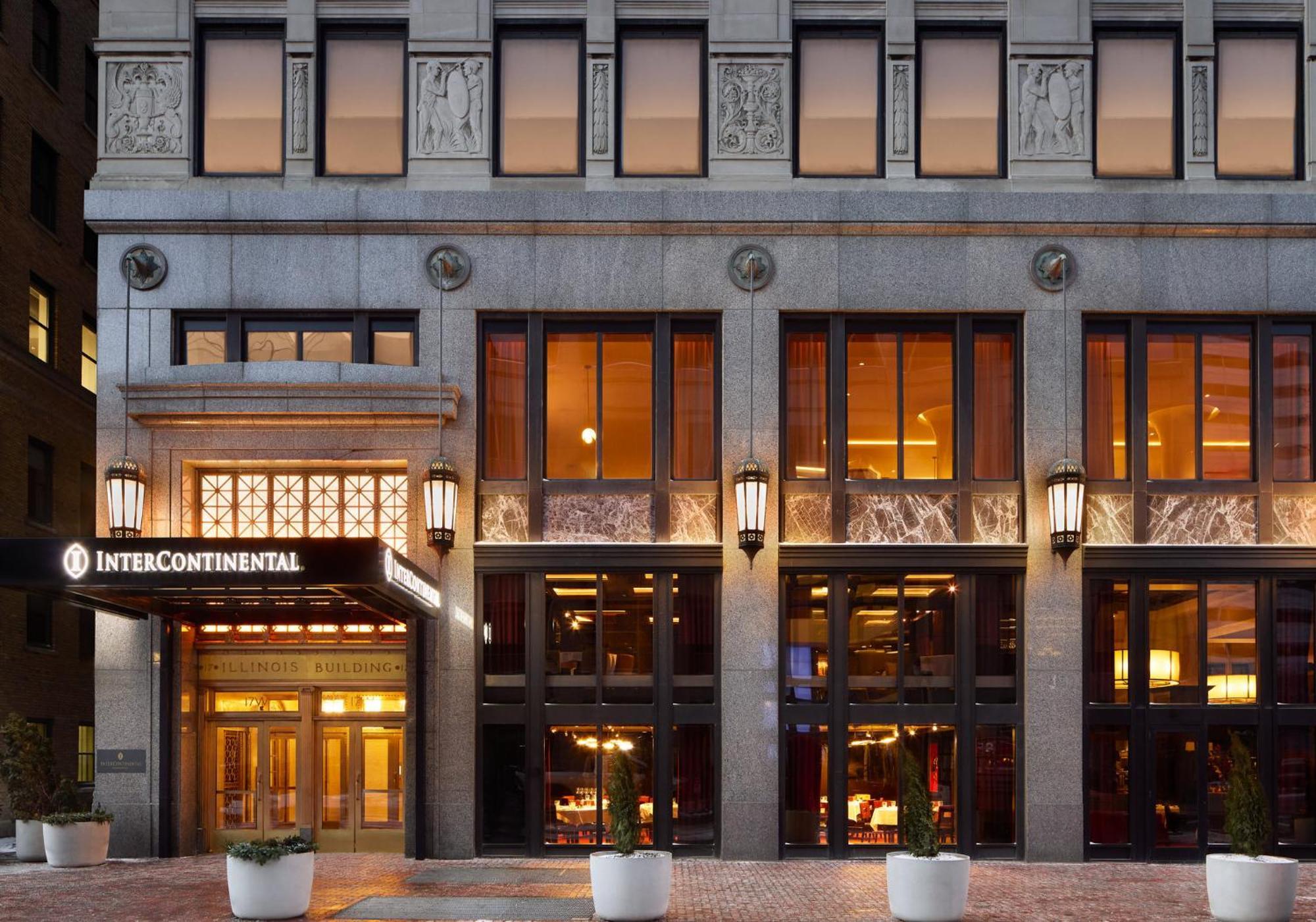 Intercontinental Indianapolis By Ihg酒店 外观 照片